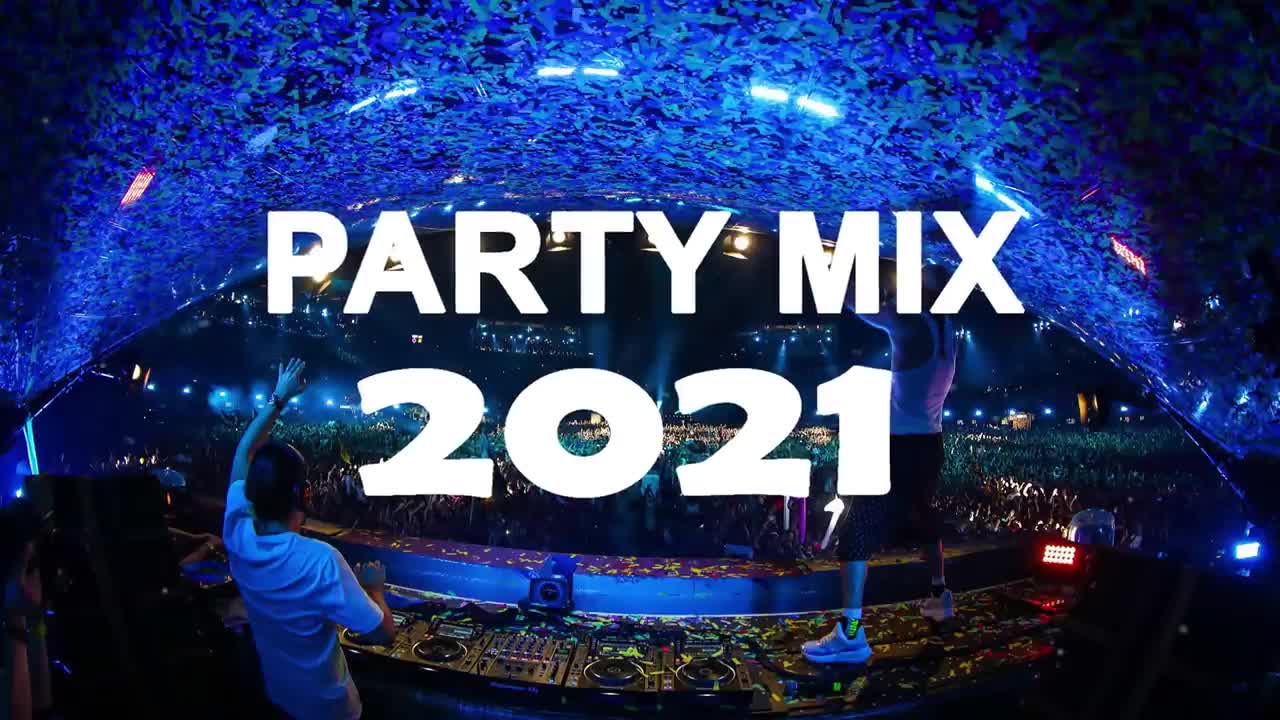 Party Mix 2021 - Best Remixes Of Popular Songs 2021 - EDM Party Electro House 2021 , Pop , Dance