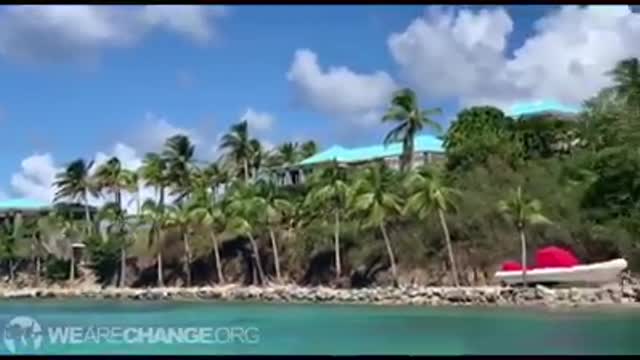 Inside Epsteins Island