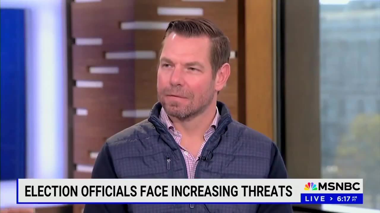 Why Does Eric Swalwell Seem So Concerned About Armed Citizens Paying Atention?