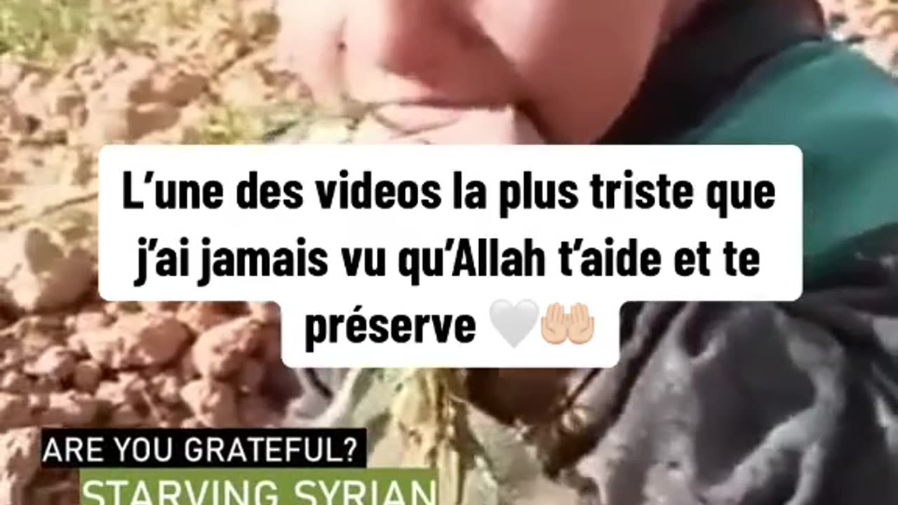 Amin 🥺😭❤️ #triste #sad #children #muslim #rappel_islam