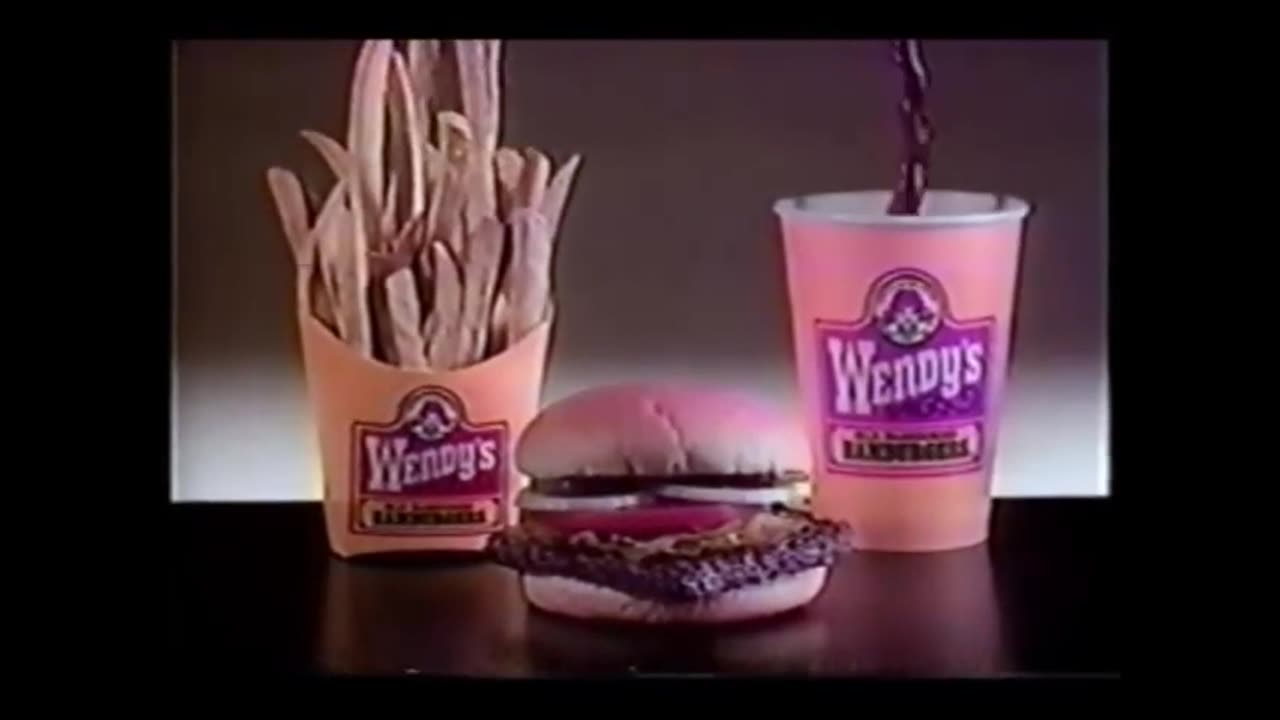 September 15, 1985 - Baseball's Mel Allen for Wendy's Hamburgers