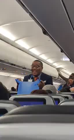 "Throw Away Your Mask" - Airline Staff and Passengers Celebrate the End of Mask Mandates