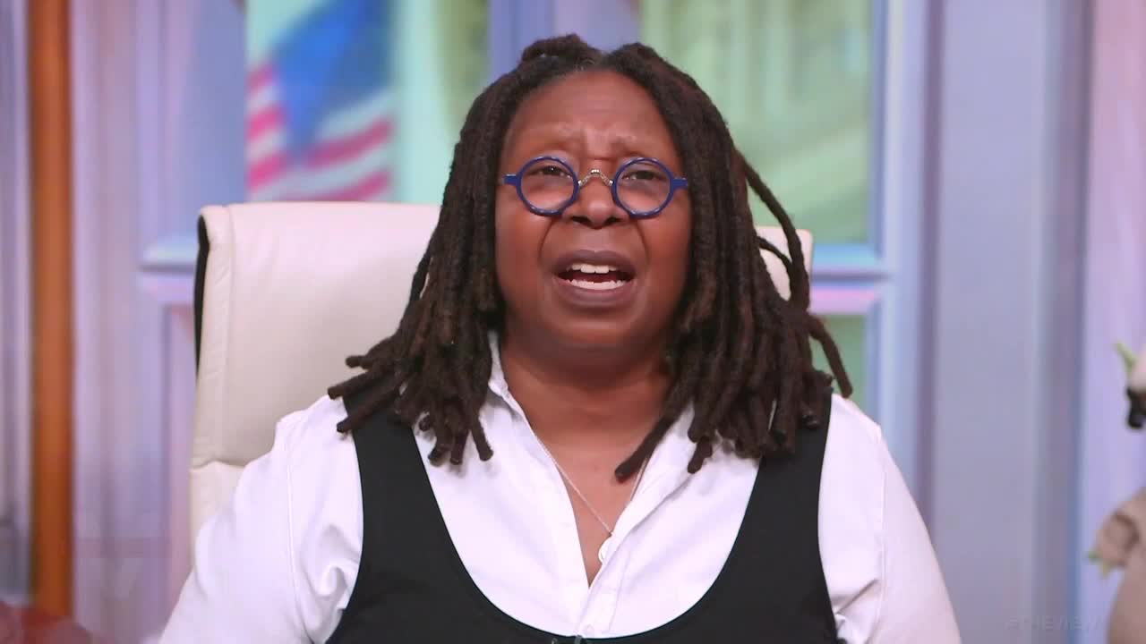 The View. Crap crap crapity crap.