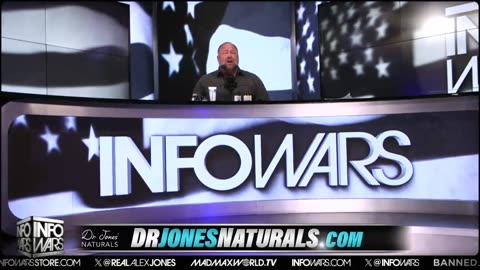 Alex Jones Unpacks How the Feds Infiltrate Organizations