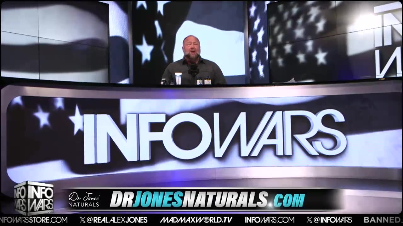 Alex Jones Unpacks How the Feds Infiltrate Organizations