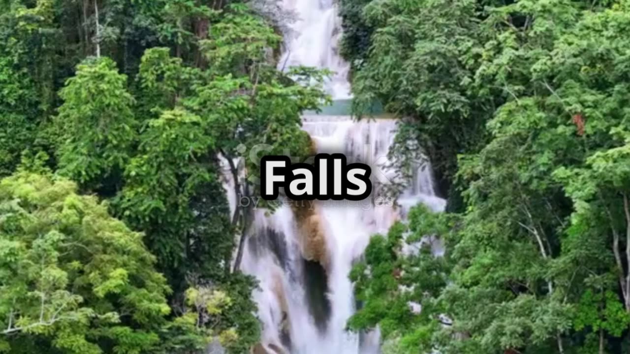 Discover the Hidden Gems of Kuang Si Falls! #travel #history #explore