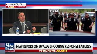 Texas State Congressman Dustin Burrows says Uvalde officers should have begun asking questions