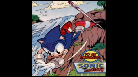 Newbie's Perspective Sonic Comic Issue 48 Review