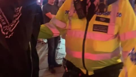 Street Preacher arrested in London for reciting Jesus Christ.