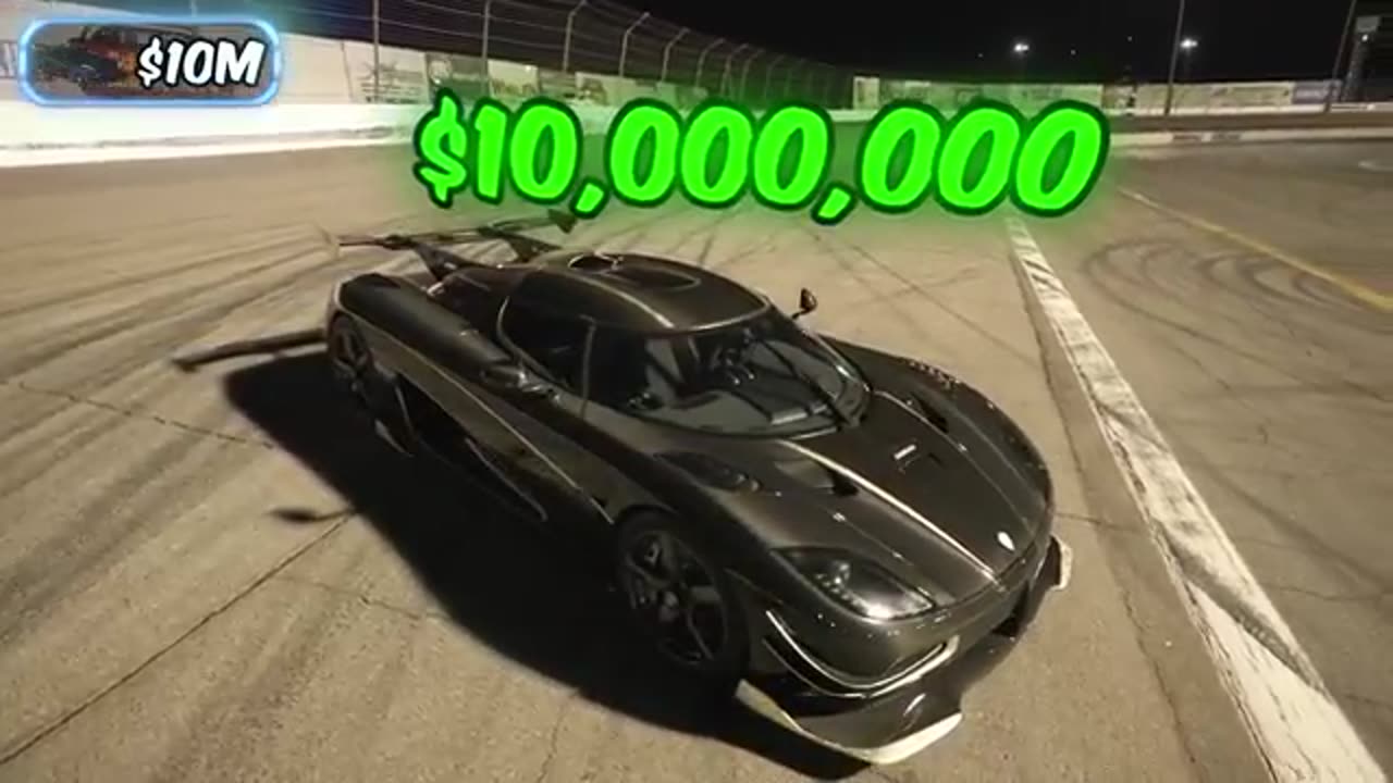 $1 Vs $100,000,000 Car