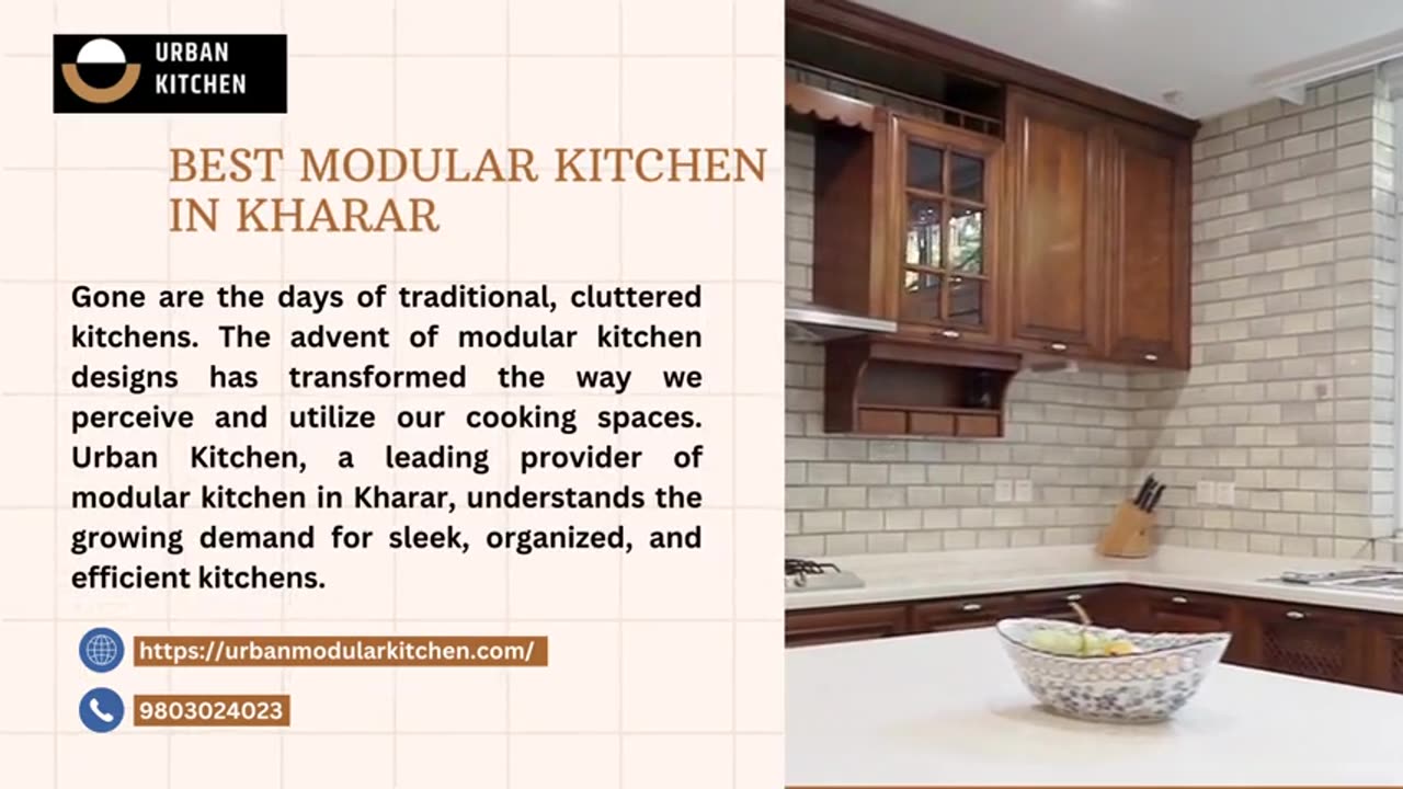 Top Modular Kitchen in Kharar - URBAN KITCHEN