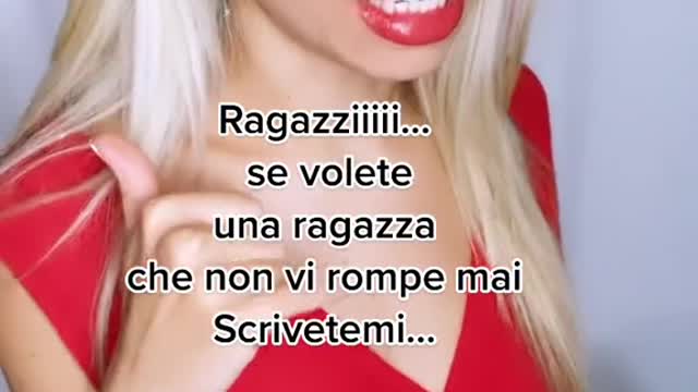 MASHA CAPSIZ ( SE VOLETE UNA CHE NON VI ROMPA SCRIVETEMI)