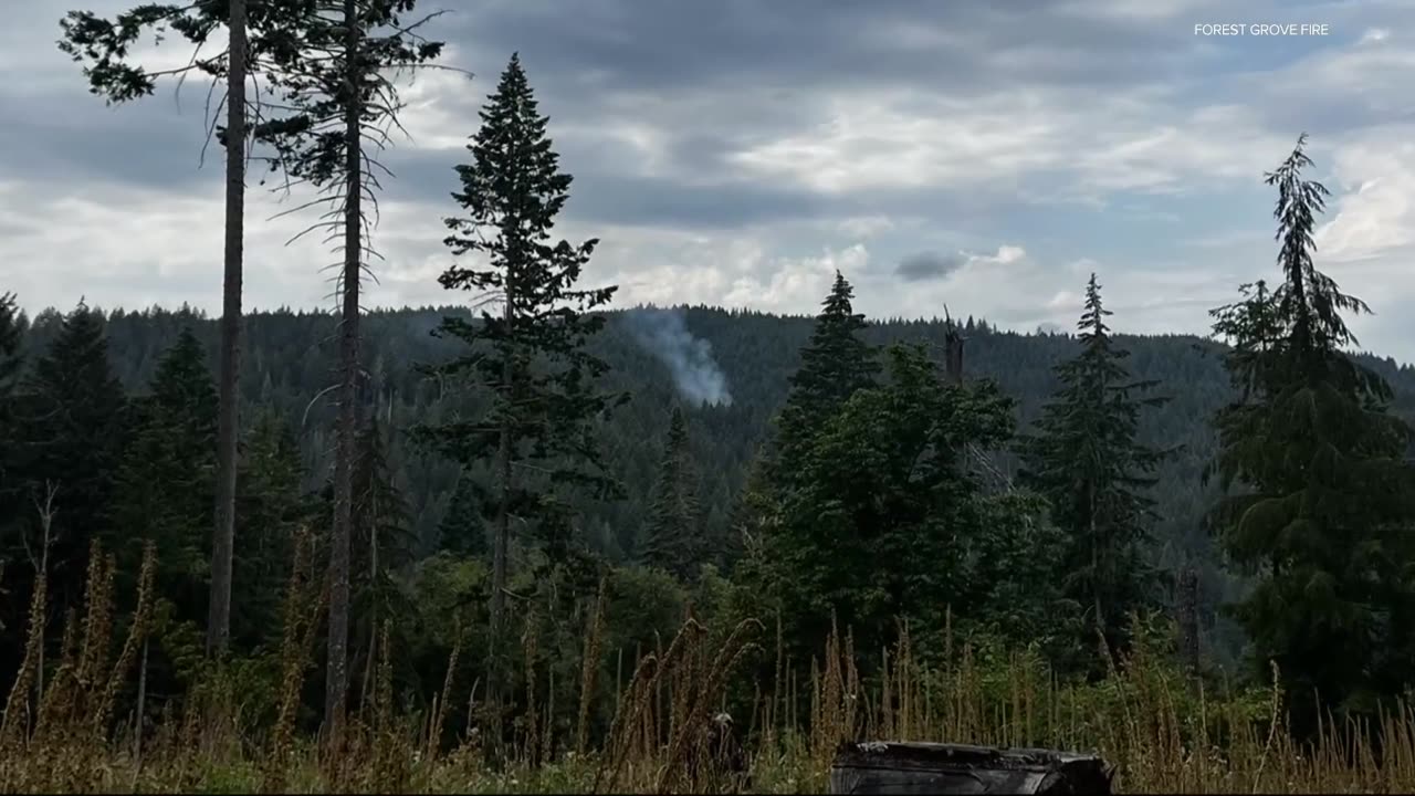 Lightning, thunderstorms lead to fires and shelter in place