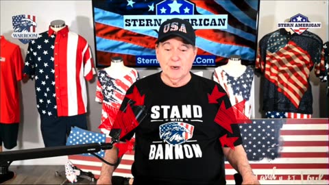 Steve Stern: Flag Shirt & Stern America talks about how people can GET INVOLVED to Save America!