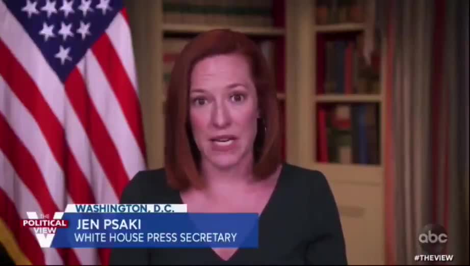 Jen Psaki Makes ABSURD Promise to Kids Biden Is Putting In "Cages"