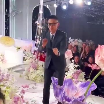 The Trump dance has taken over globally. China…