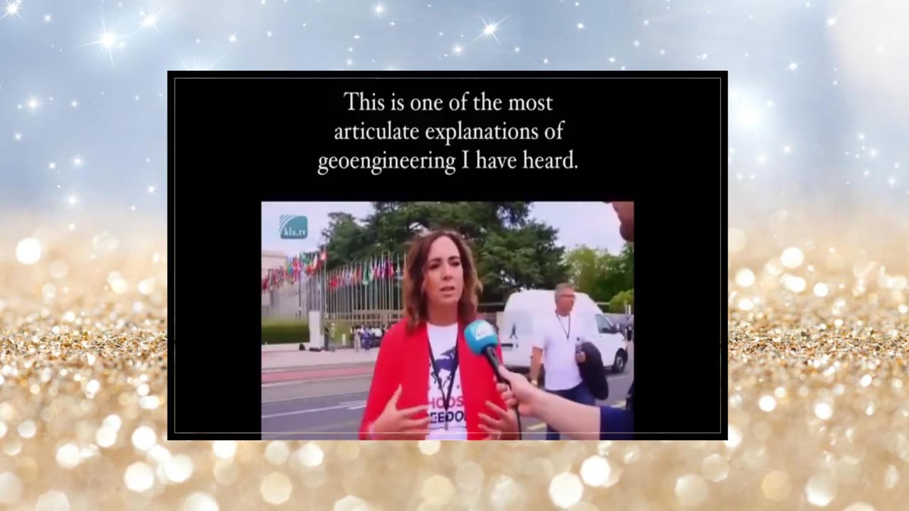 Kristen Megan on Chemtrails