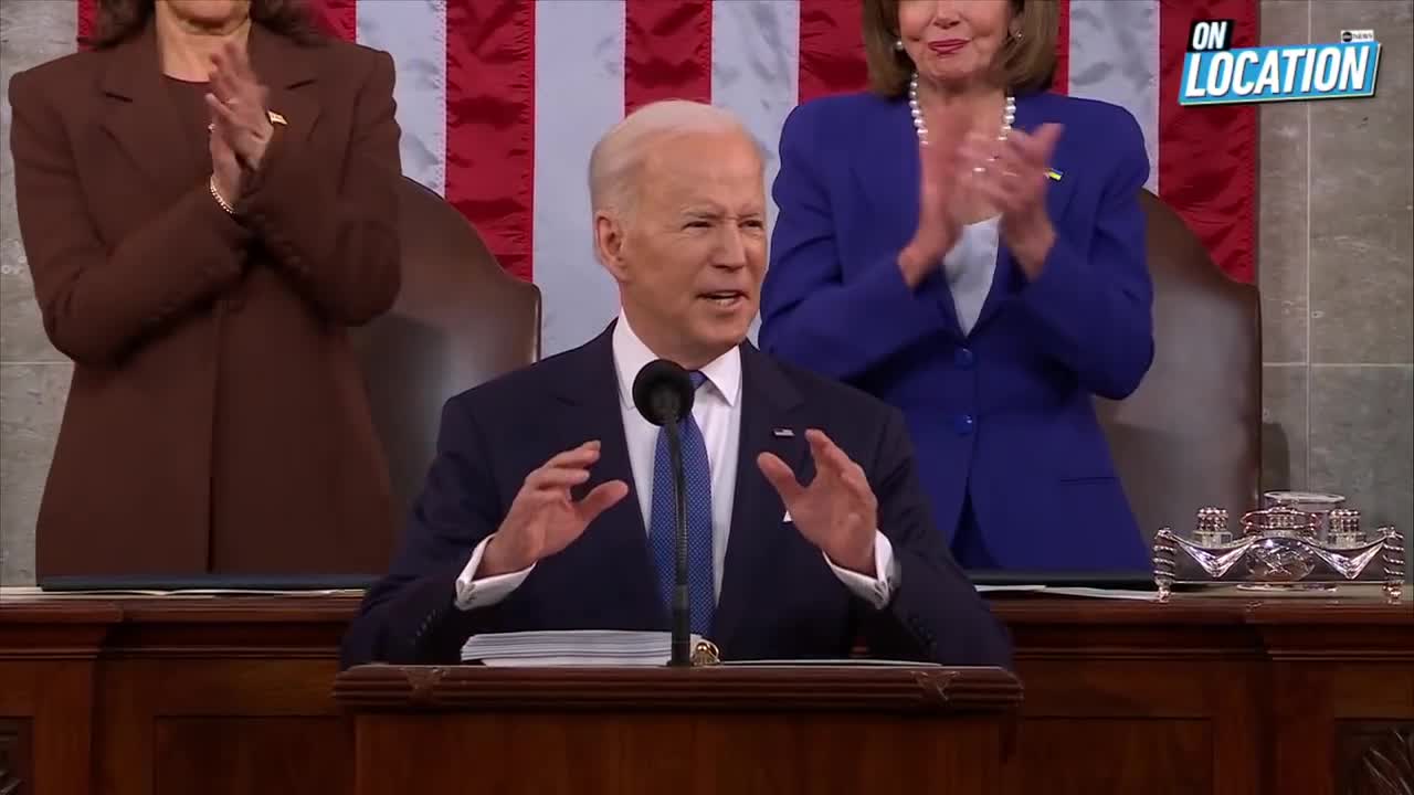 Joe Biden's first state of the union addressed the war in Ukraine, COVID and the