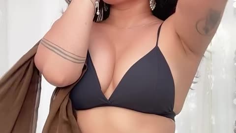 Desi girl tiktok video