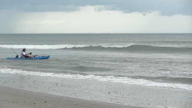 Free Ocean Kayak fishing is awonderful sport