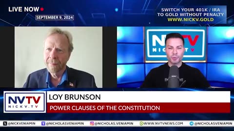 Loy Brunson Discusses Power Clauses Of The Constitution