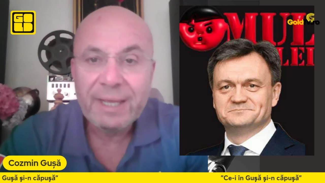 Omul negru al zilei, Dorin Recean