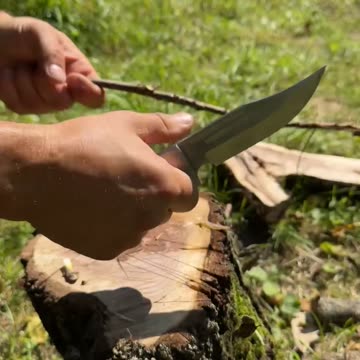 Fixed Blade Elk Ridge Knife
