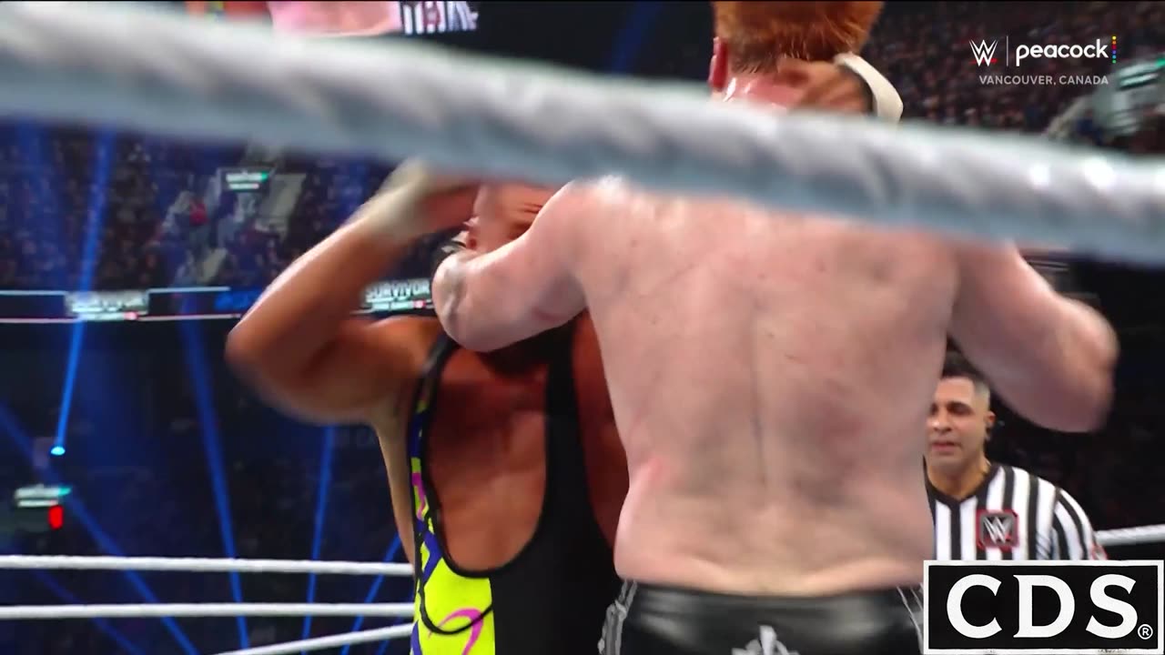 Bron Breakker vs Sheamus vs Ludwig Kaiser Survivor Series 2024 Highlights