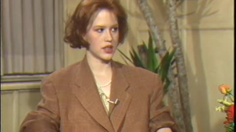 Molly Ringwald interview 1984