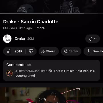 The Realest Drake Bar