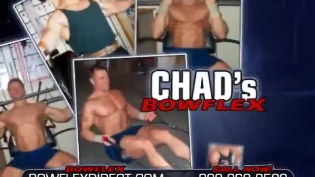 Bowflex commercial from few years back