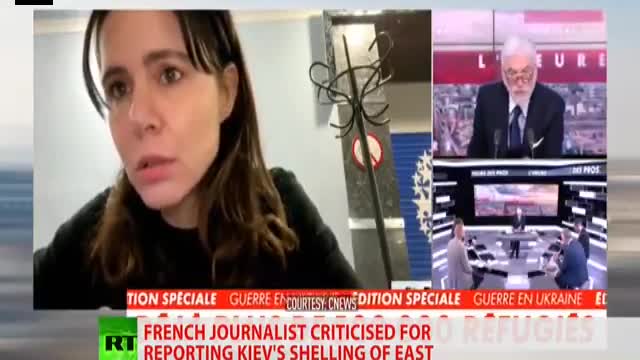 FRENCH JOURNALIST HAS BEEN DOCUMENTING THE TRUTH ABOUT UKRAINE SINCE 2015