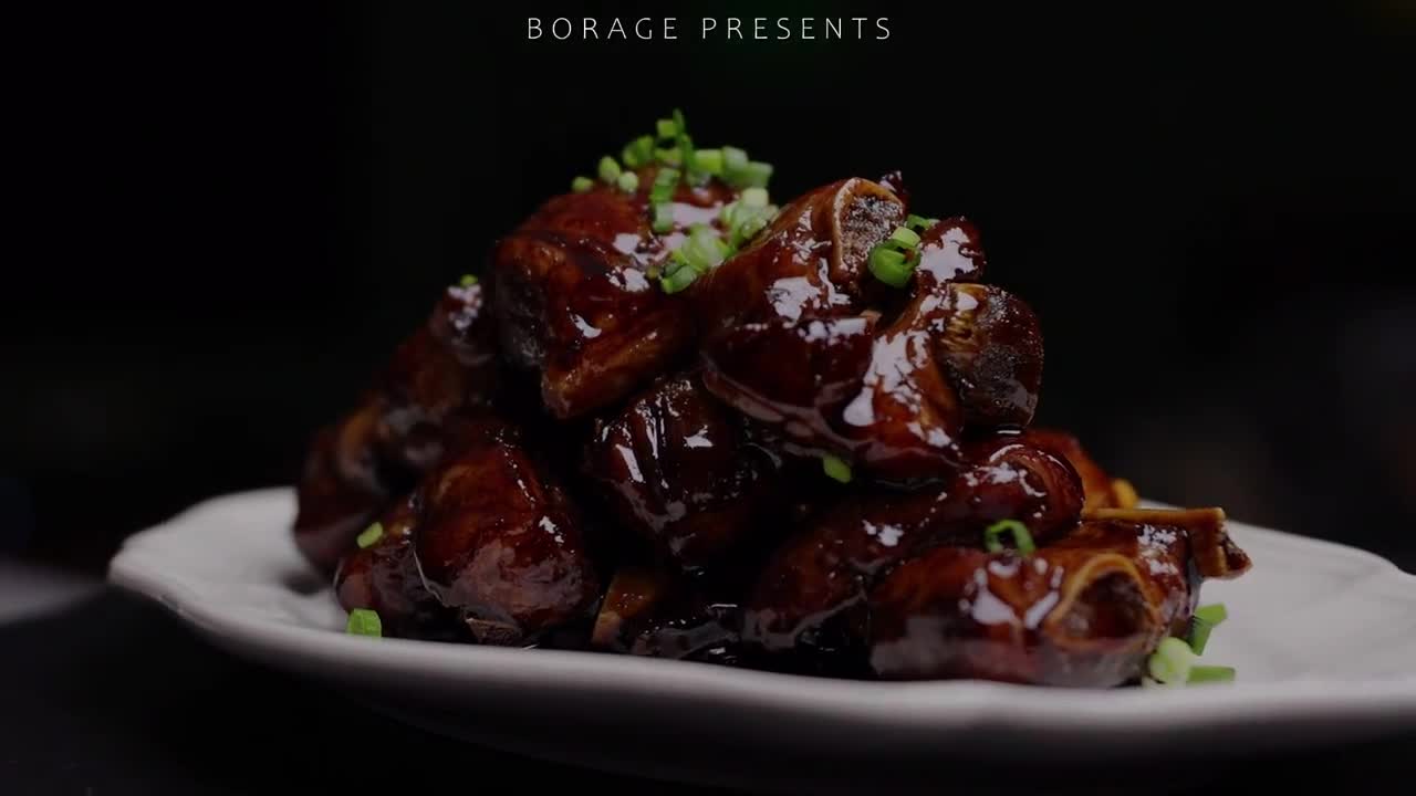 SWEET AND SOUR SPARE RIBS