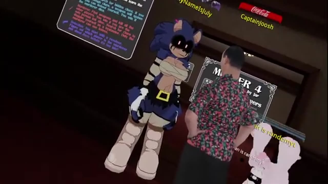 VRChat 18+ Shadow Da Fu_khog in the HOUSE plus more