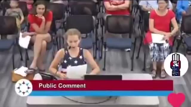 Minnesota 9 Year Old BLASTS School Board for BLM Posters in School