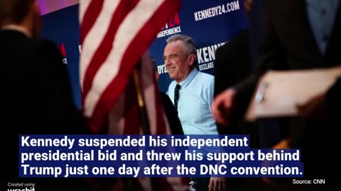 “It Is Everything”: CNN Anchor Admits RFK Jr. Just Made “Huge” Difference in the Election [WATCH]