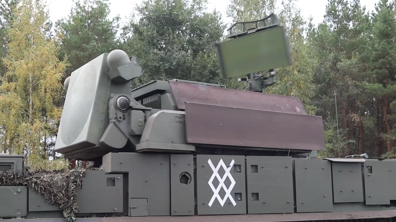 Russian Tor-M2 air defense system provide reliable protection to troops in Kursk region
