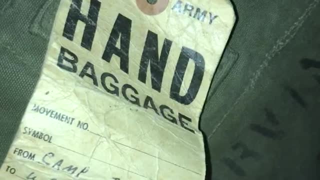 WWII DUFFEL BAGS