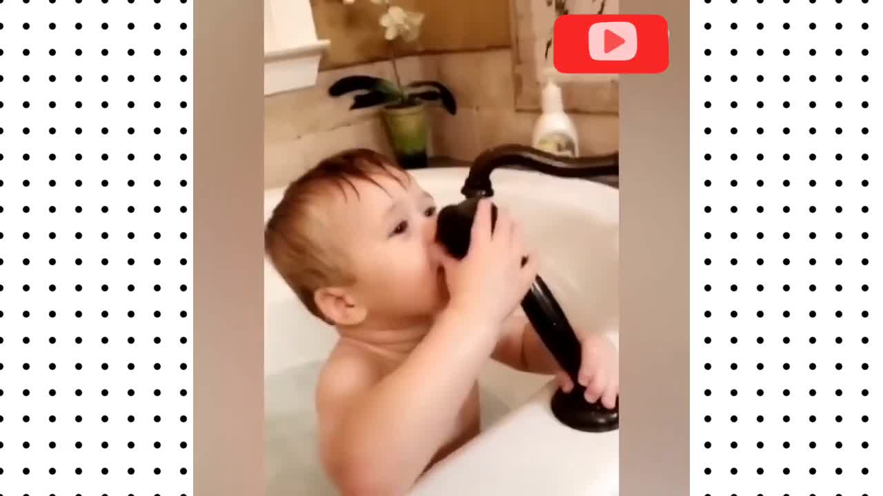 FUNNY BABIES Bath Time Moments Will Make You LAUGH ALL DAY LONG -FUNNY BABIES Compilation Viral TRND