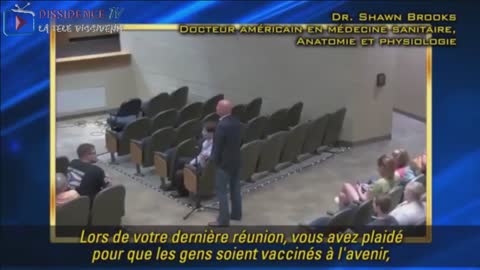 Le Dr Shawn Brooks lance une alerte pour ne pas se faire vaccin