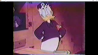 Banned, Donald Duck the nazi