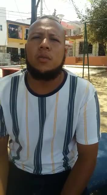 Habla joven que confunden con atracador en el Centro.