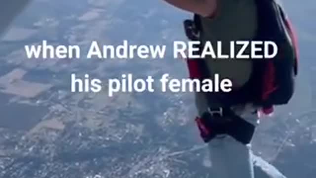 Andrew Tate Releasing The Pilot is female