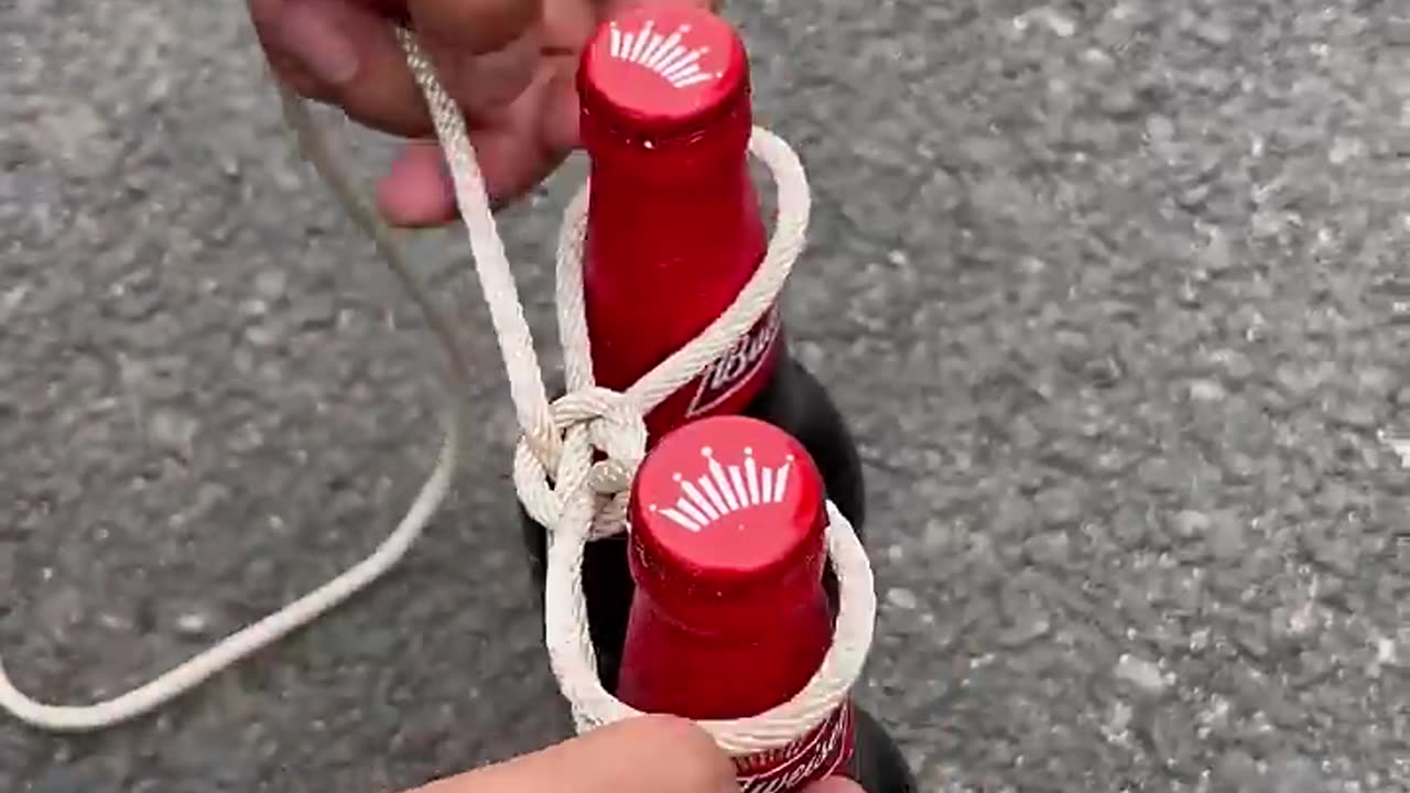 The Bottle Sling Knot