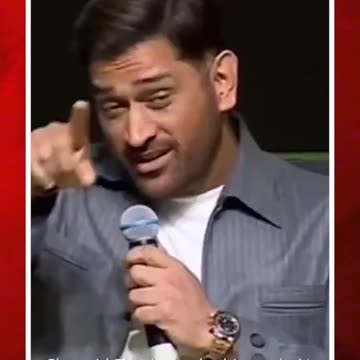 ధోనీ అయితేనేం.. భార్యే కరెక్ట్! #msdhoni funny comments about #sakhi #viralvideo | FBTV NEWS