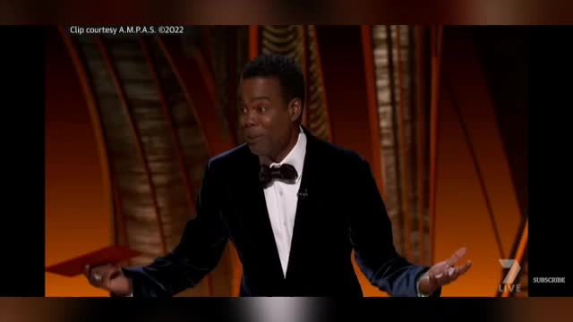 Will Smith slaps Chris Rock