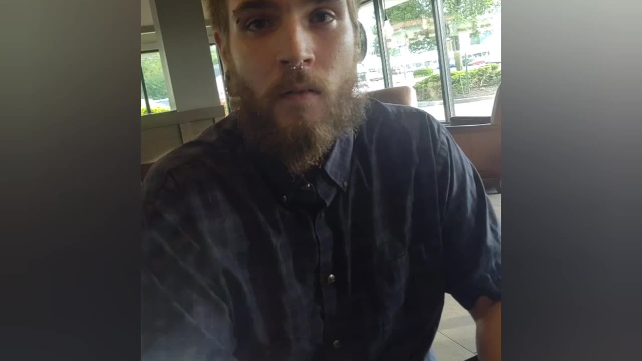 Brendan the having sex in the woods predator