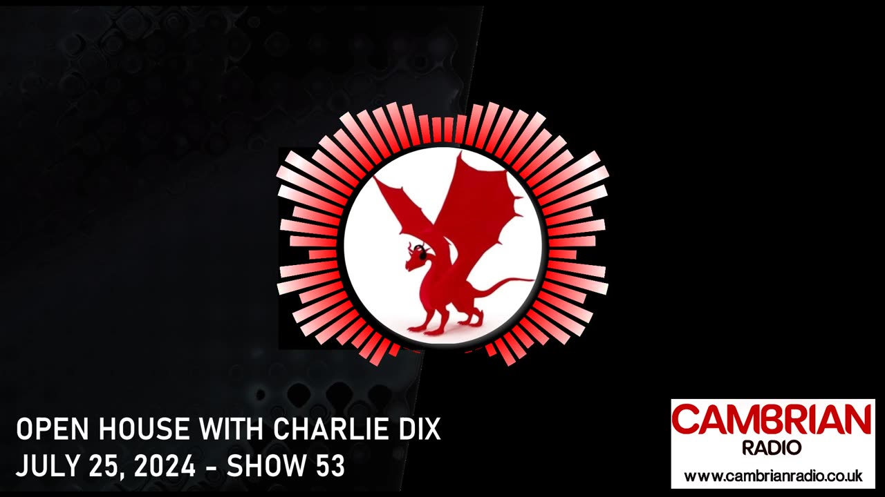 Open House With Charlie Dix for Cambrian Radio - Show #53