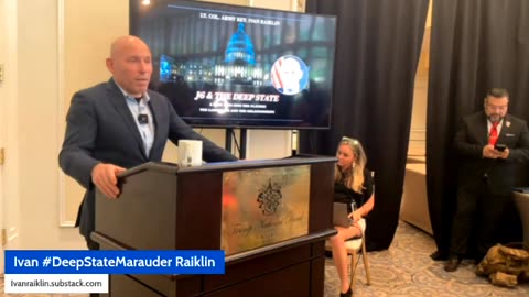 Ivan's Press Conference at Reawaken Miami - Speaker Trump / J6 Path to Justice