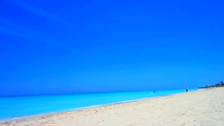 Fantastic Varadero Beach at High Noon, Cuba